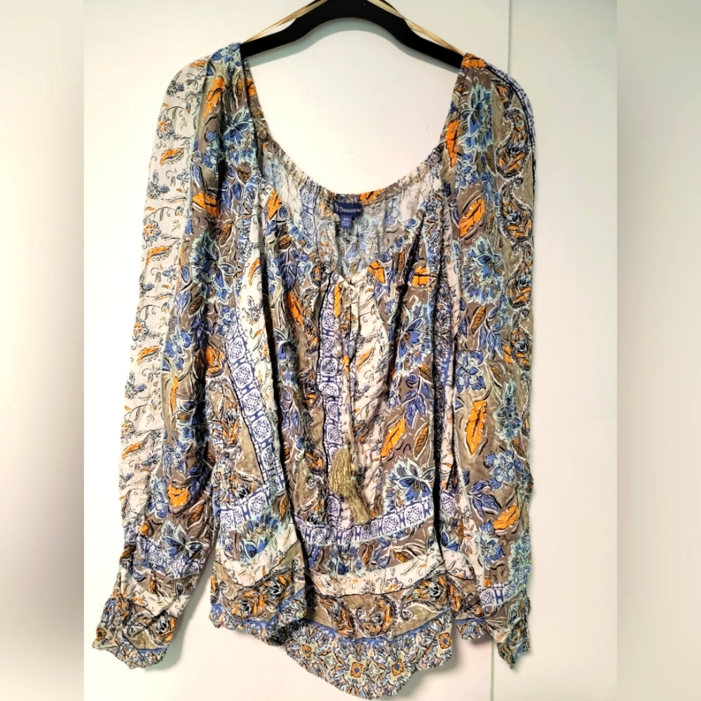 Democracy Plus Size 1X Blouse